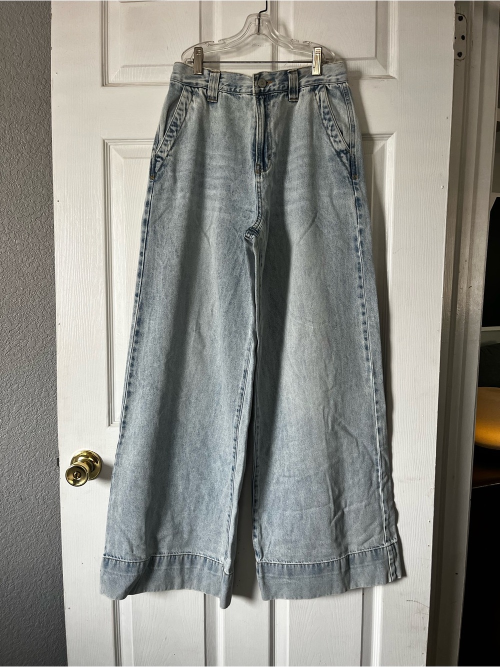 Habitual Light Blue Wide Leg Jeans